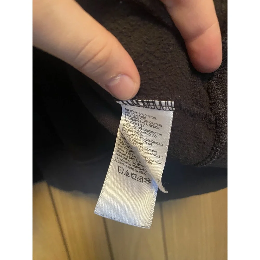 The North Face Walls Are Meant For Climbing Graphic Hoodie Sweatshirt Men's